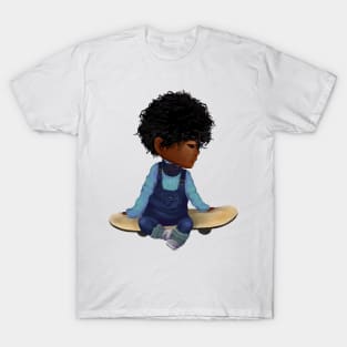 Cute little Skater. T-Shirt